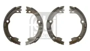 Bremsbackensatz, Feststellbremse Hinterachse links Hinterachse rechts FEBI BILSTEIN 1000754
