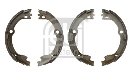 Bremsbackensatz, Feststellbremse Hinterachse links Hinterachse rechts FEBI BILSTEIN 1000754 Bild Bremsbackensatz, Feststellbremse Hinterachse links Hinterachse rechts FEBI BILSTEIN 1000754