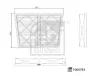 Luftfilter FEBI BILSTEIN 1000793