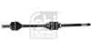Antriebswelle Vorderachse rechts FEBI BILSTEIN 1000840 Bild Antriebswelle Vorderachse rechts FEBI BILSTEIN 1000840