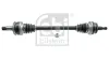 Antriebswelle Hinterachse links Hinterachse rechts FEBI BILSTEIN 1001024