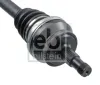 Antriebswelle Hinterachse links Hinterachse rechts FEBI BILSTEIN 1001024 Bild Antriebswelle Hinterachse links Hinterachse rechts FEBI BILSTEIN 1001024