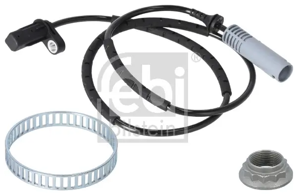 Sensor, Raddrehzahl Hinterachse links Hinterachse rechts FEBI BILSTEIN 1001059