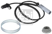Sensor, Raddrehzahl Hinterachse links Hinterachse rechts FEBI BILSTEIN 1001059