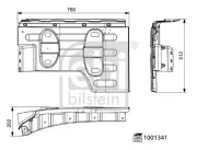 Dichtung, Zylinderkopfhaube FEBI BILSTEIN 101215