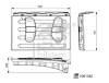 Kotfl&uuml;gel vorne links FEBI BILSTEIN 1001342
