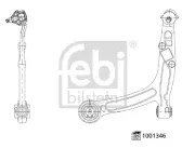 Halteclip, Innenraumverkleidung FEBI BILSTEIN 101223