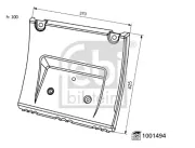Kraftstofffilter FEBI BILSTEIN 101316