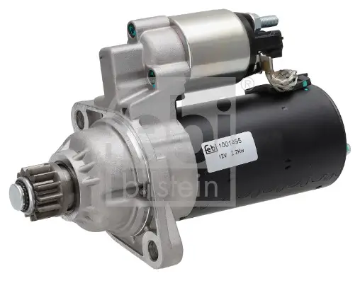 Starter 12 V 2,2 kW FEBI BILSTEIN 1001495 Bild Starter 12 V 2,2 kW FEBI BILSTEIN 1001495