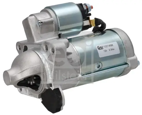 Starter 12 V 2,2 kW FEBI BILSTEIN 1001498 Bild Starter 12 V 2,2 kW FEBI BILSTEIN 1001498