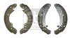 Bremsbackensatz Hinterachse FEBI BILSTEIN 1001597