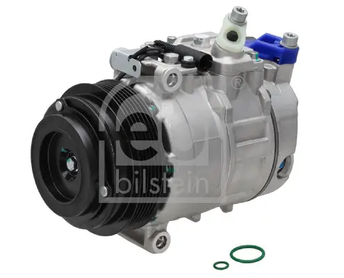 Kompressor, Klimaanlage 12 V FEBI BILSTEIN 1001599 Bild Kompressor, Klimaanlage 12 V FEBI BILSTEIN 1001599