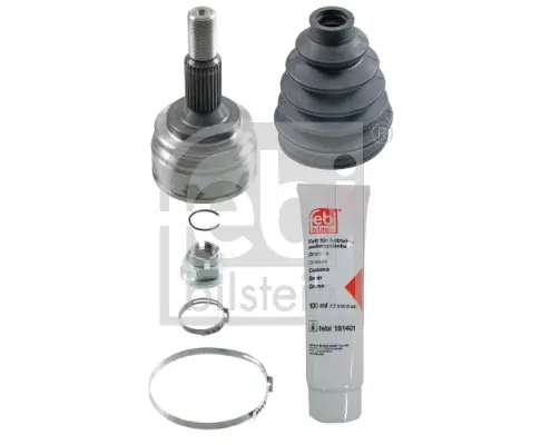 Gelenksatz, Antriebswelle Vorderachse links Vorderachse rechts FEBI BILSTEIN 1001600
