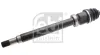 Antriebswelle Vorderachse rechts FEBI BILSTEIN 1001614 Bild Antriebswelle Vorderachse rechts FEBI BILSTEIN 1001614