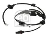 Sensor, Raddrehzahl Hinterachse links FEBI BILSTEIN 1001628