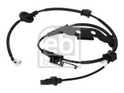 Sensor, Raddrehzahl Hinterachse links FEBI BILSTEIN 1001628