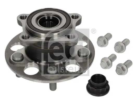 Radlagersatz Hinterachse links Hinterachse rechts FEBI BILSTEIN 1001654