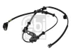 Sensor, Raddrehzahl Vorderachse links FEBI BILSTEIN 1001760