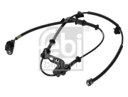 Sensor, Raddrehzahl Vorderachse links FEBI BILSTEIN 1001760