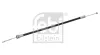 Seilzug, T&uuml;rentriegelung FEBI BILSTEIN 1001857