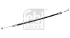 Seilzug, Türentriegelung FEBI BILSTEIN 1001857 Bild Seilzug, Türentriegelung FEBI BILSTEIN 1001857