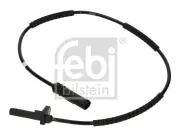 Sensor, Raddrehzahl Hinterachse links Hinterachse rechts FEBI BILSTEIN 1001875