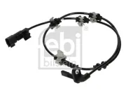 Sensor, Raddrehzahl Hinterachse links Hinterachse rechts FEBI BILSTEIN 1001942