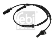 Sensor, Raddrehzahl Vorderachse links Vorderachse rechts FEBI BILSTEIN 1001944