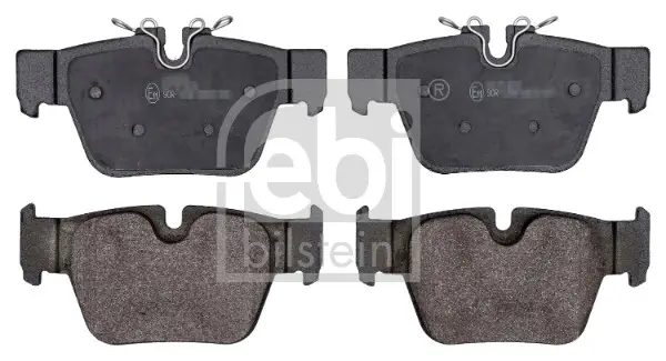 Bremsbelagsatz, Scheibenbremse Hinterachse FEBI BILSTEIN 1002001