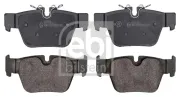 Bremsbelagsatz, Scheibenbremse Hinterachse FEBI BILSTEIN 1002001