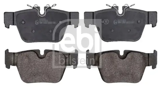 Bremsbelagsatz, Scheibenbremse Hinterachse FEBI BILSTEIN 1002001 Bild Bremsbelagsatz, Scheibenbremse Hinterachse FEBI BILSTEIN 1002001