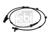 Sensor, Raddrehzahl Hinterachse links FEBI BILSTEIN 1002003