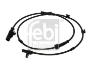 Sensor, Raddrehzahl Hinterachse links FEBI BILSTEIN 1002003