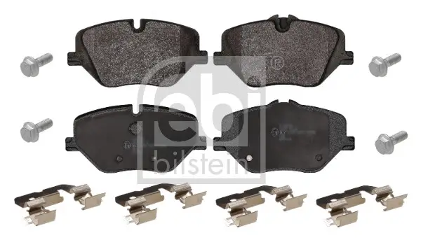 Bremsbelagsatz, Scheibenbremse Vorderachse FEBI BILSTEIN 1002007