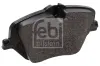 Bremsbelagsatz, Scheibenbremse Vorderachse FEBI BILSTEIN 1002007 Bild Bremsbelagsatz, Scheibenbremse Vorderachse FEBI BILSTEIN 1002007