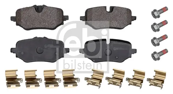 Bremsbelagsatz, Scheibenbremse Hinterachse FEBI BILSTEIN 1002008
