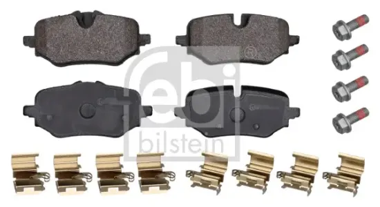 Bremsbelagsatz, Scheibenbremse Hinterachse FEBI BILSTEIN 1002008 Bild Bremsbelagsatz, Scheibenbremse Hinterachse FEBI BILSTEIN 1002008