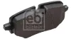 Bremsbelagsatz, Scheibenbremse Hinterachse FEBI BILSTEIN 1002008 Bild Bremsbelagsatz, Scheibenbremse Hinterachse FEBI BILSTEIN 1002008