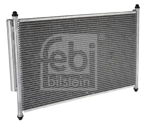 Kondensator, Klimaanlage FEBI BILSTEIN 1002121 Bild Kondensator, Klimaanlage FEBI BILSTEIN 1002121