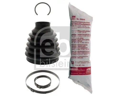 Faltenbalgsatz, Antriebswelle radseitig Vorderachse links Vorderachse rechts FEBI BILSTEIN 100222 Bild Faltenbalgsatz, Antriebswelle radseitig Vorderachse links Vorderachse rechts FEBI BILSTEIN 100222
