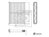 Filter, Innenraumluft FEBI BILSTEIN 1002256