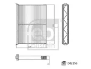 Filter, Innenraumluft FEBI BILSTEIN 1002256