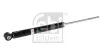 Stoßdämpfer Hinterachse rechts Hinterachse links FEBI BILSTEIN 1002416 Bild Stoßdämpfer Hinterachse rechts Hinterachse links FEBI BILSTEIN 1002416