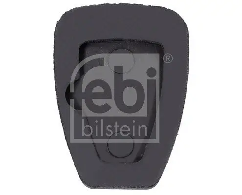 Pedalbelag, Kupplungspedal FEBI BILSTEIN 100244 Bild Pedalbelag, Kupplungspedal FEBI BILSTEIN 100244