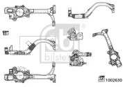 Achsschenkel, Radaufhängung Vorderachse links FEBI BILSTEIN 1002630