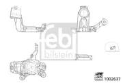 Achsschenkel, Radaufhängung Vorderachse links FEBI BILSTEIN 1002637