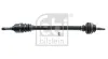 Antriebswelle Vorderachse rechts FEBI BILSTEIN 1002791 Bild Antriebswelle Vorderachse rechts FEBI BILSTEIN 1002791