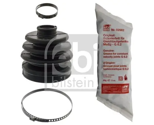 Faltenbalgsatz, Antriebswelle getriebeseitig Vorderachse links FEBI BILSTEIN 100288 Bild Faltenbalgsatz, Antriebswelle getriebeseitig Vorderachse links FEBI BILSTEIN 100288