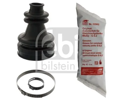 Faltenbalgsatz, Antriebswelle FEBI BILSTEIN 100292 Bild Faltenbalgsatz, Antriebswelle FEBI BILSTEIN 100292