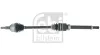 Antriebswelle Vorderachse rechts FEBI BILSTEIN 1002967 Bild Antriebswelle Vorderachse rechts FEBI BILSTEIN 1002967
